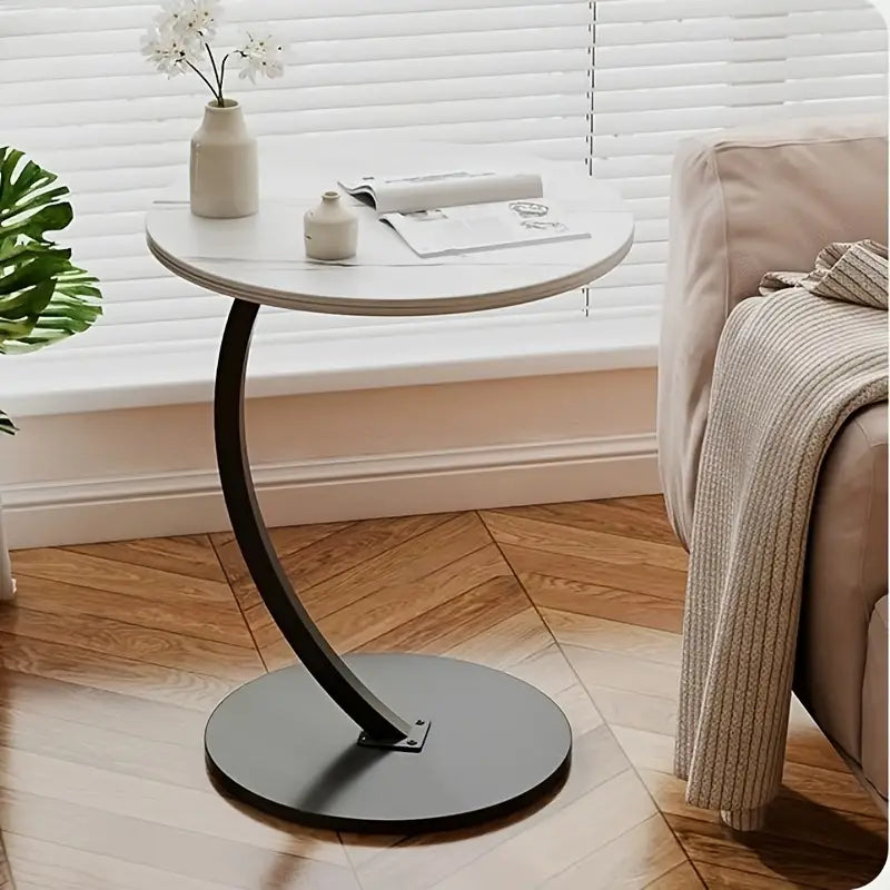 The Epitome of Chic: The Light Luxury Side Table, adding a dash of glamour to your room-4